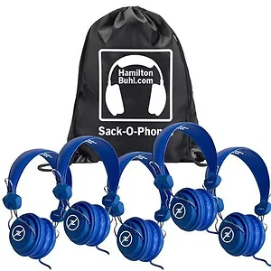SOP-FVBLU | Hamiltonbuhl SACKOPHONES 5 Blue FV Wireless