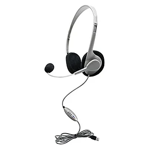 HA2USBSM | Hamiltonbuhl Comfortable On-Ear USB Headphone