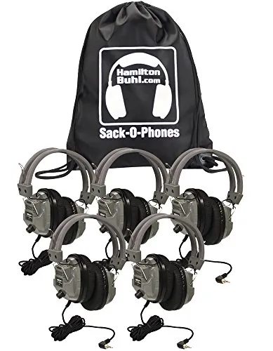 Hamiltonbuhl SOP-SC7V 5 Sc7v Headphones Vol Bag