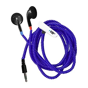 HBSKB | Hamiltonbuhl Blue No Tangle Foam Earbuds for