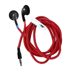 HBSKB-RED | Hamiltonbuhl Red No Tangle Foam Earbuds for