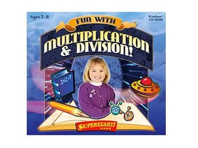 Selectsoft LPFUNMUDIJ Fun With Multiplication  Division  Teaches Simpl