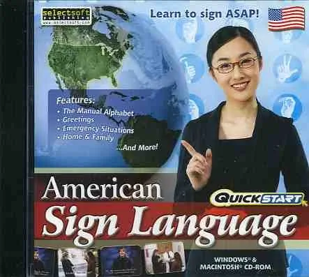 Selectsoft LQIMMAMSLJ Professional Sign Language Interpreter Renee Moo