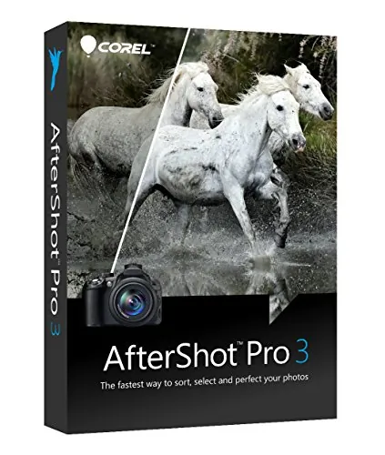 Corel ESDASP3MLPC Aftershot Pro 3 Esd. Edit Faster And Get Back Behind