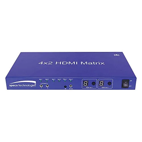 Component HD4MAT Hdmi 4 To 2 Matrix