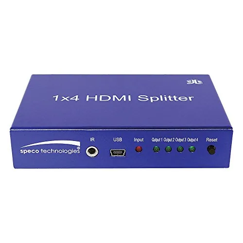 Component HD4SPL Hdmi 1 To 4 Splitter