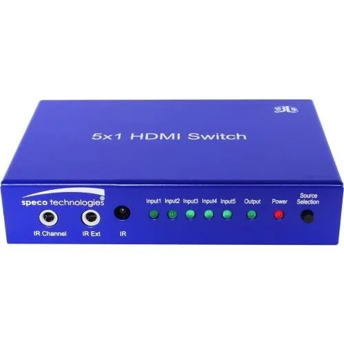 Component HD5SWT Hdmi 5 To 1 Switcher