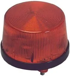 Component SFR12 Weatherproof Strobe Flasher Red