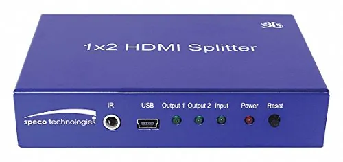 Component HD2SPL Hdmi 1 To 2 Splitter