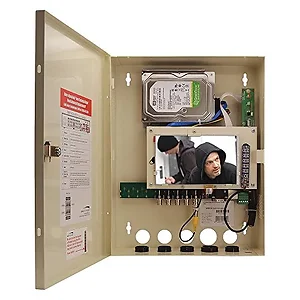 D16WVTM6TB | Component Specialties 16 Channel 1080P TVI