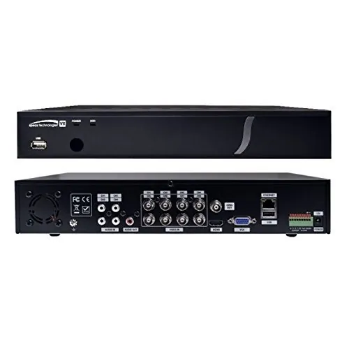 Component D4VX1TB 4 Channel Higher Mp Tvi Dvr 1tb