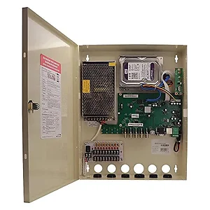 D4WVTP2TB | Component Specialties 4 Channel VT TVI Wall