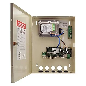 D4WVXP6TB | Component Specialties 4 Channel HD TVI