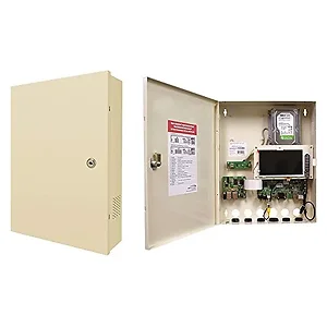 N8WNSPM2TB | Component Specialties 8 Channel Wall Mount