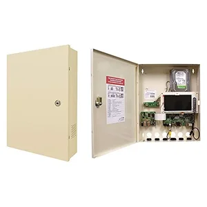 N8WNSPM1TB | Component Specialties 8 Channel Wall Mount