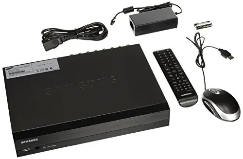 SRD-1684-4TB | Samsung 16 Channel DVR with 4TB Storage and