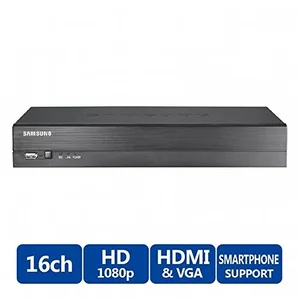 SRD-1684-6TB | Samsung 16 Channel DVR with 6TB Storage and