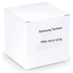 XRN-1610S-16TB | Samsung 4K Ultra HD Network Video Recorder