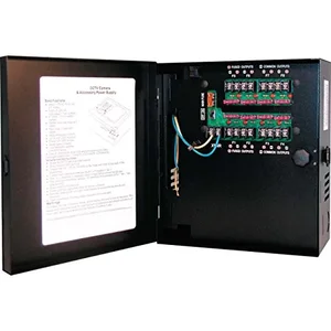 PWR-24AC-4-4UL | Samsung 24VAC Power Supply, 4 Outputs, 4