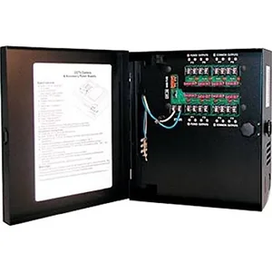 PWR-24AC-8-7 | Samsung 24VAC Power Supply with 8 Outputs