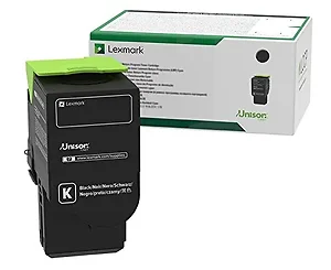 Lexmark BLACK EXTRA HIGH YIELD TONER CARTRIDGE