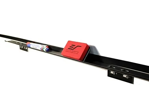 ZFP-IWB63VW | Elitescreens WBS Frame Border with Pen Tray