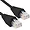 C6M-1-BKB | Link Depot LINK DEPOT Cat 6 1 FT. RJ45 Male UTP