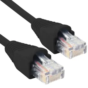 C6M-1-BKB | Link Depot LINK DEPOT Cat 6 1 FT. RJ45 Male UTP