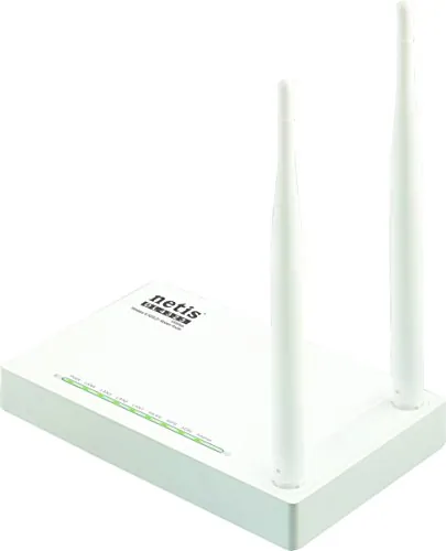 Netis DL4323 Netis Adsl2+ Modem  N300 Wireless Router Combo