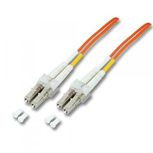 Intellinet 472753 20m 66ft Lclc Multi Mode Fiber Cable