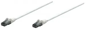 Intellinet 347501 Patch Cable Cat6 White 1ft Snagless Boot