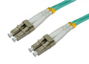 Intellinet 750097 33ft Lclc Multi-mode Fiber Optic Cable - 10m