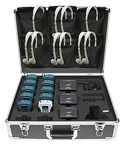 WS-AL10 | Ergoguys CALIFONE 10-Headset Listening System