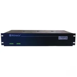 R615DC8UL | Altronix 8 Output Rack Mount CCTV Power Supply