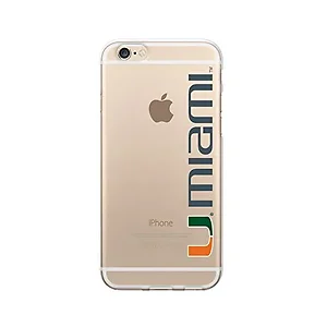 IPH6PCV1CLRMIA0A | Centon University of Miami Clear Phone