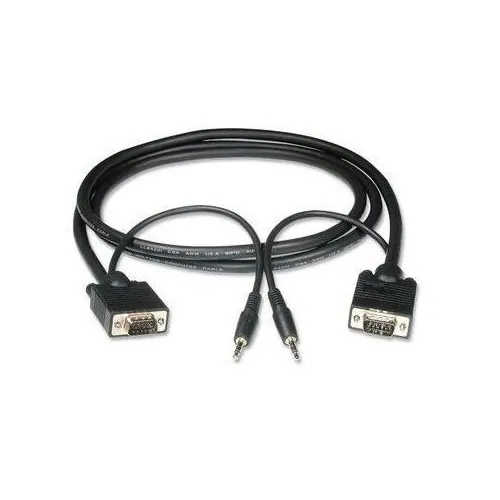 Micropac PCVA-X14050B 50ft Premium Vga With Audio Cable Hdm15