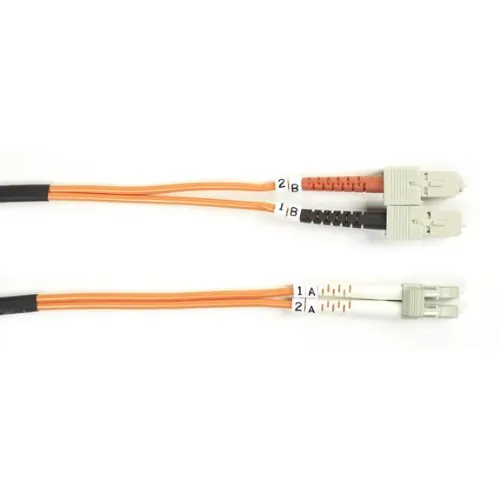 Unirise TAA-FJ6LCSC-03M Fiber Optic Patch Cable, Lc-sc, 62.5 125