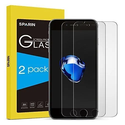 Arclyte MPA04768 This Sparin Tempered Glass Screen Protector (2 Pack) 