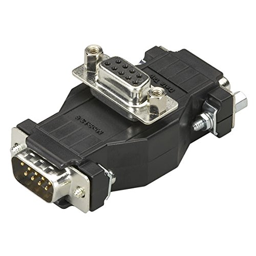 Black FA150A Data Tap, Db9, (3) Db9 Connectors, Mmf