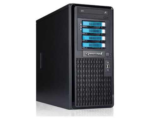 Cybertron TSVCJA121 Cybertronpc Caliber  Tower Server - Intel Core I3-