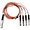 QSFP-4X10G-AOC10M-AX | Axiom 40G Active Optical Cable QSFP+