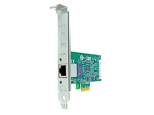 Axiom M4Z93AV-AX 101001000mbs Single Port Rj45 Pcie X1 Nic Card For Hp