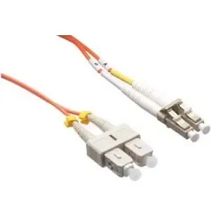 AXG96893 | Axiom 50M LC/SC OM2 Multimode Fiber Optic Cable