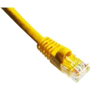 C5EMB-Y15-AX | Axiom 15FT CAT5E 350MHZ PATCH CABLE - YELLOW