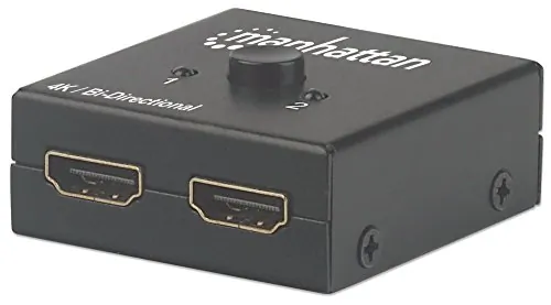 Manhattan 207850 4k 2-port Hdmi Splitter  Switch