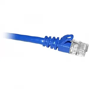 Enet C5E-BL-30-ENC Cat5e Blue 30 Foot Patch Cable With Snagless Molded