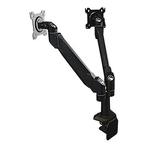 DSA21F | Crimson Av Dual Monitor Desktop Arm System for