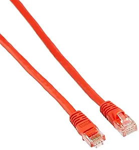 2311 | Monoprice CAT6 24AWG Ethernet Cable - 14FT Red