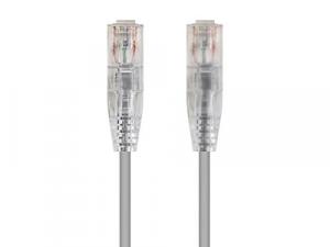 Monoprice 13519 Slimrun  Cat6 Utp Cable-1ft Gray