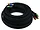 2771 | Monoprice 25FT CL2 Rated 3-RCA Coaxial Cable - Black